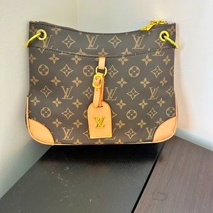 Monogram Crossbody Bag